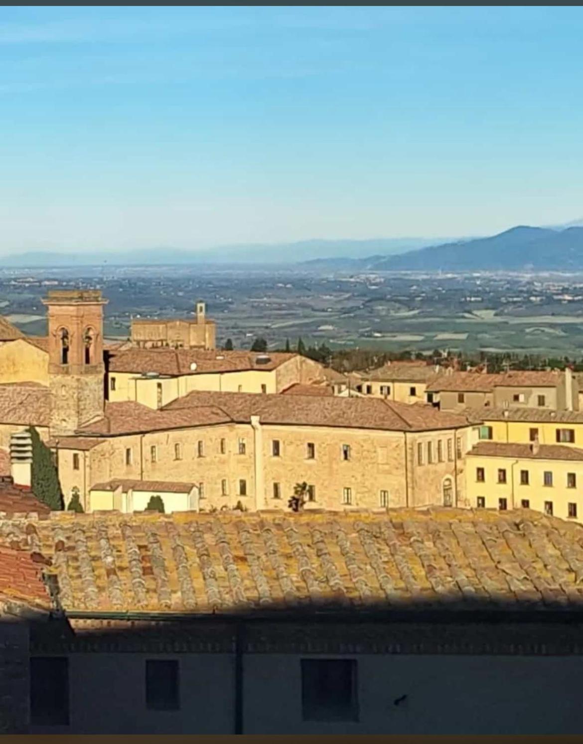 Benvenuti Da Linda E David Apartman Volterra Kültér fotó