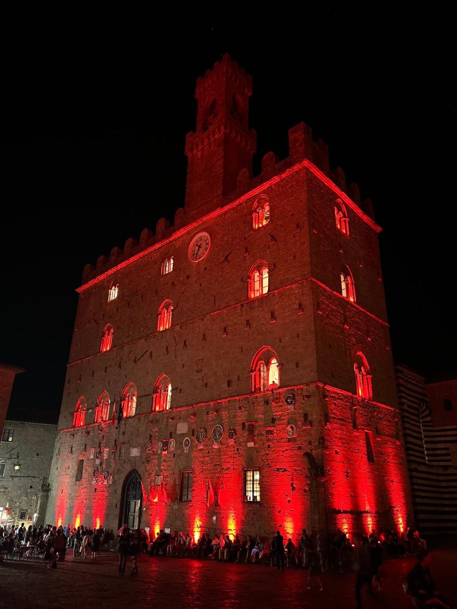 Benvenuti Da Linda E David Apartman Volterra Kültér fotó